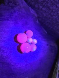 Image 3 of Pink with Blue Dot- Assortment