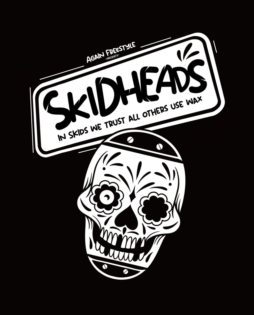 Skidheads "Skidplate" Street Shape