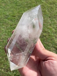 Image 15 of Natural Citrine Double Terminated Crystal Point #57