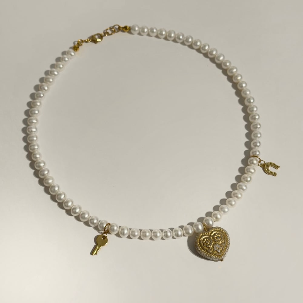 Image of holiday charm