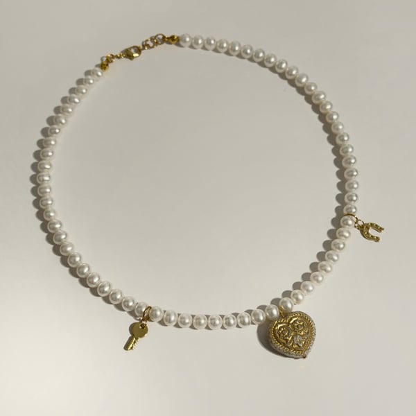 Image of holiday charm