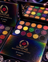 Image 5 of Xo Babe Palette Vibrant Multi Colored