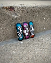 Image 1 of Panted Gang banner. Gloss finish. 