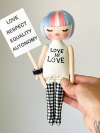 Image 2 of RESEVED FOR JENNIFER Pride Collection Little Doll Cove