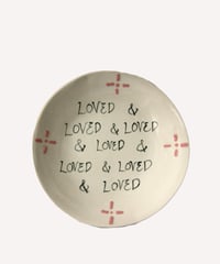 Image 3 of Loved Plate PREORDER