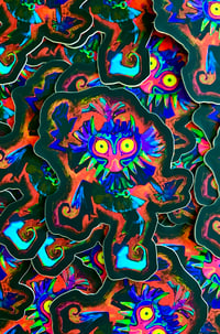 Image 1 of Majora's Mask Sticker 