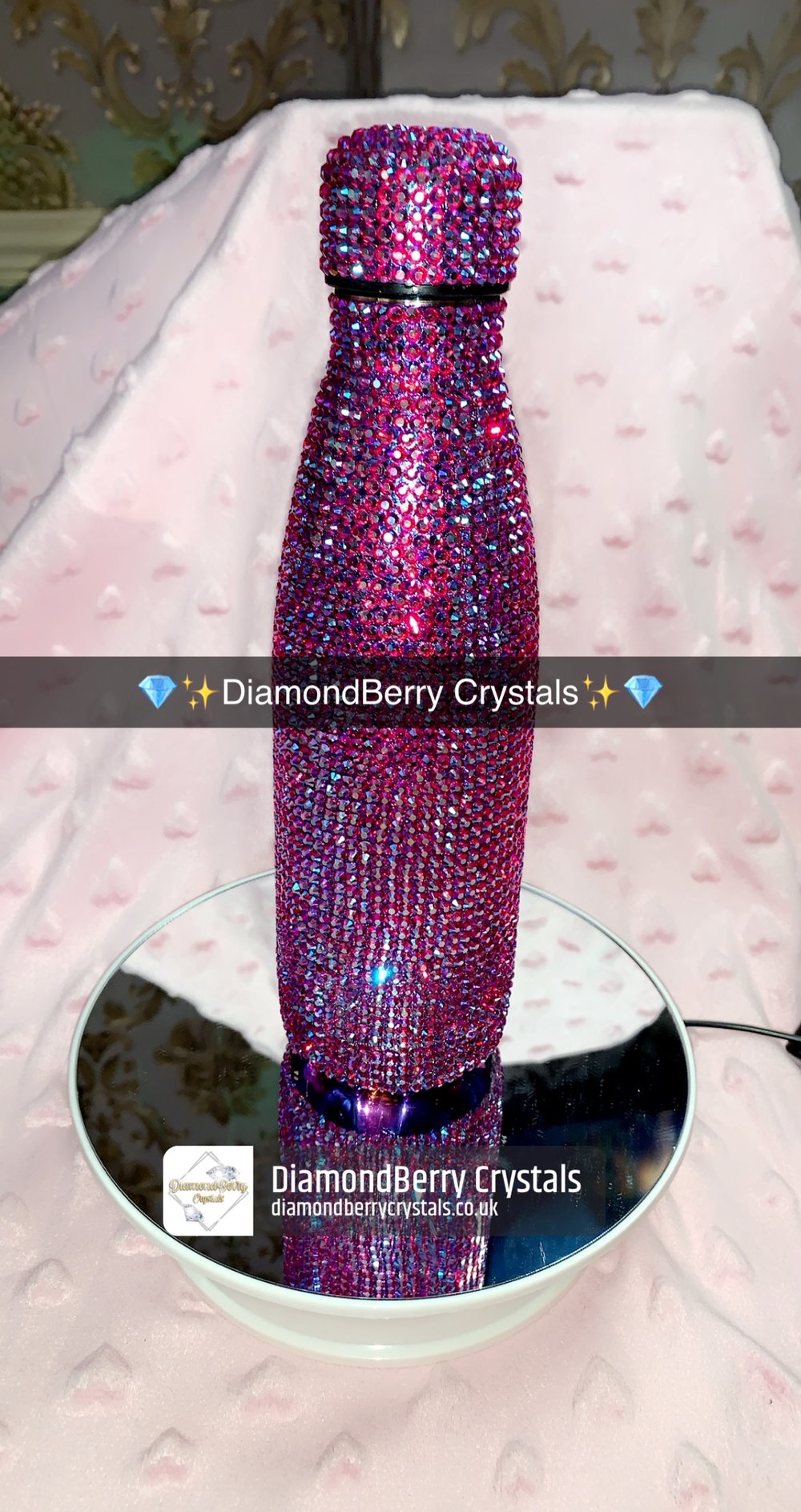 Image of Bling water bottle insulated drink flask