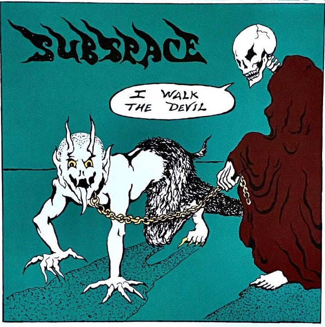 Subspace - I Walk The Devil 12” EP