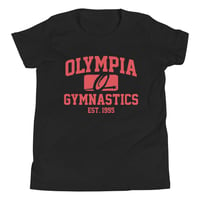 Image 2 of Olympia Est. 1995 Youth Short Sleeve T-Shirt
