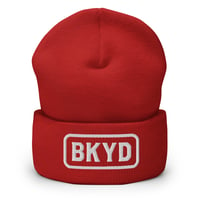 Image 3 of BKYD Classic Cuffed Beanie