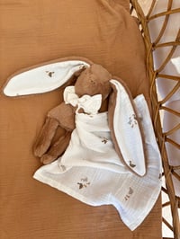 Image 1 of DOUDOU CHOCOLAT ET SON LANGE OIE