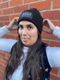 Image 4 of NDLON beanie - Black