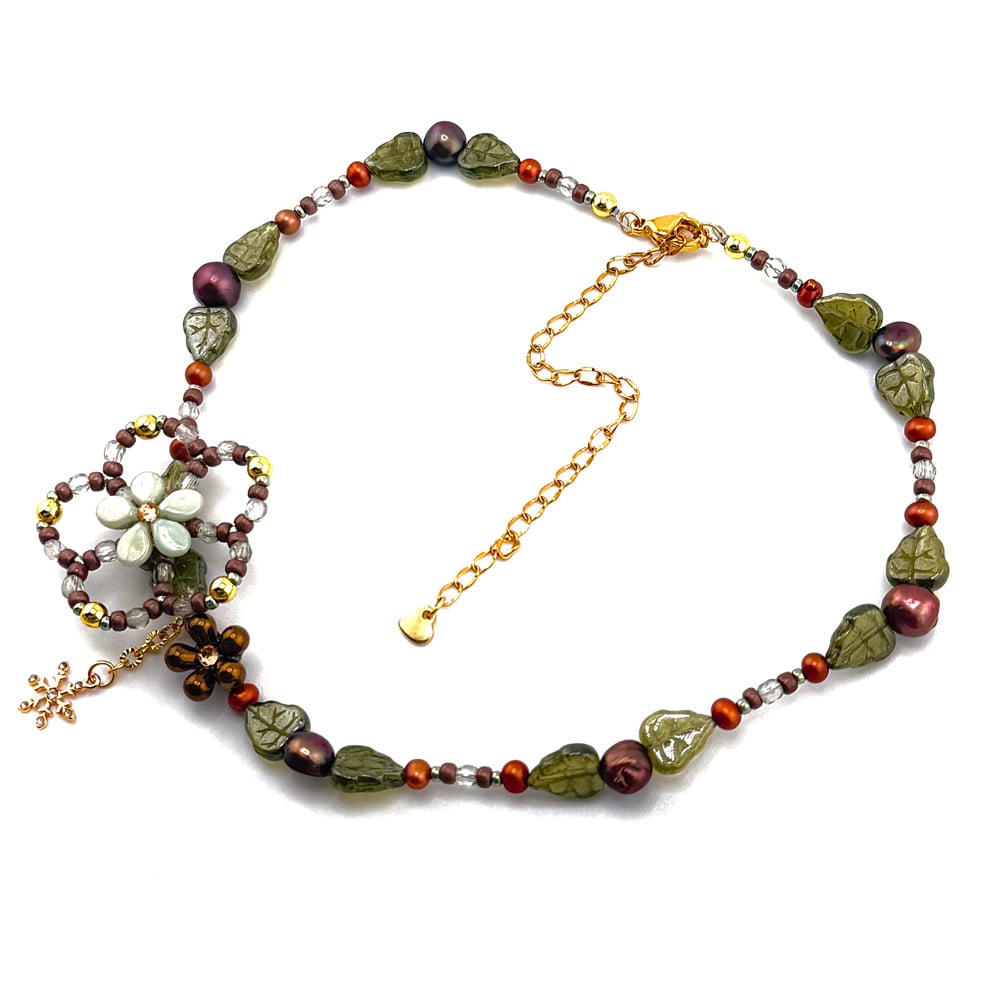 Image of Winter Blossom Necklace
