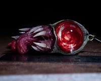 Image 5 of Twisted tongue pendant, Red Eye, ooak