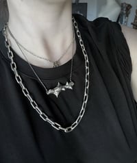 Image 3 of Thorns bar necklace 