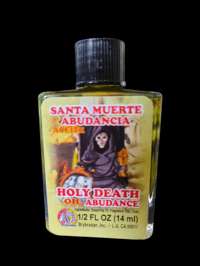 Santa Muerte Abundance Oil 
