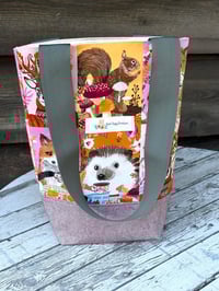 Image 1 of Open Top Tote ☕️ 