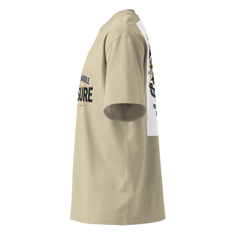 100% Organic Cotton - Pressure Makes Mail Handlers