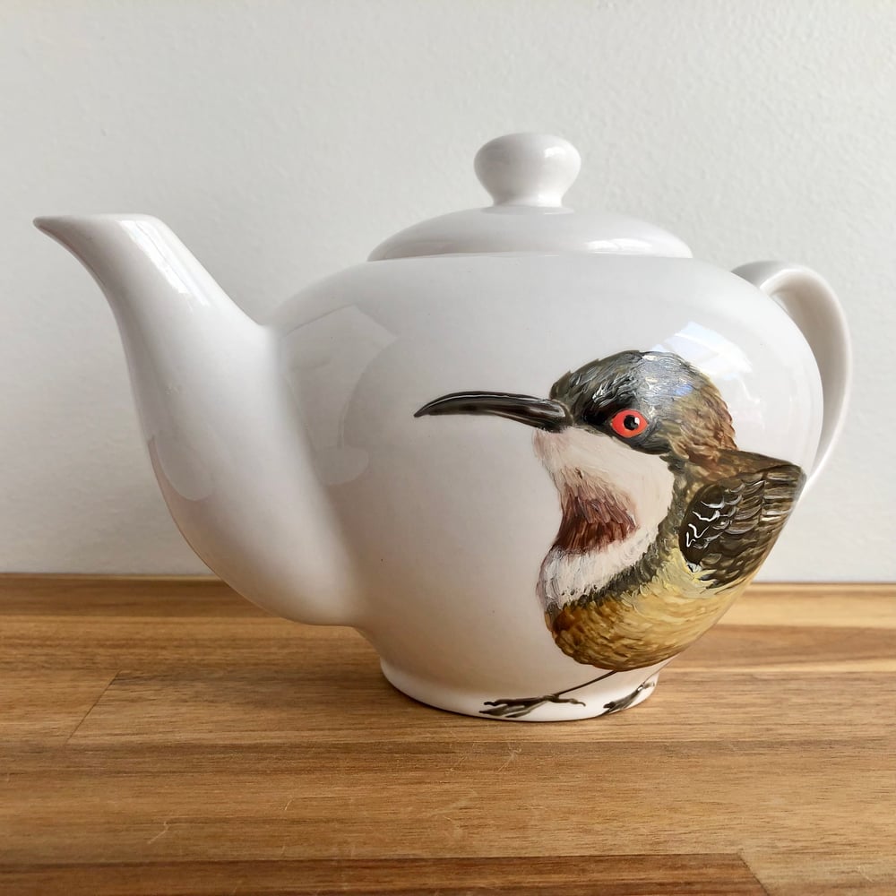 Eastern Spinebill Teapot