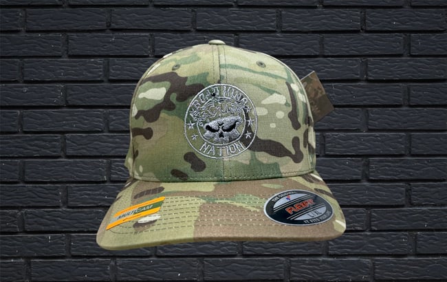 Tan Camo Flex Fits | Glide Nation Outlet