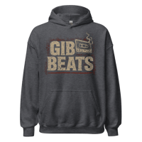 Image 1 of GIB BEATS Cassette Logo Hoodie