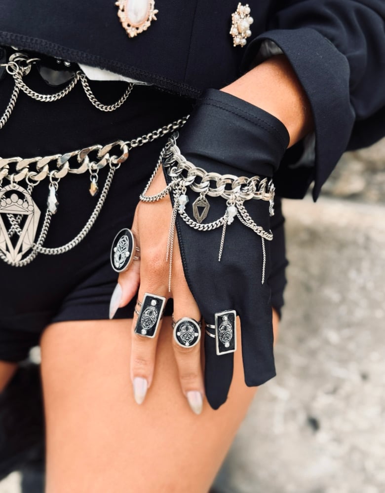 Image of Bracelet India Argent