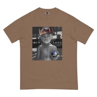 Image 3 of Young King Unisex garment-dyed heavyweight t-shirt