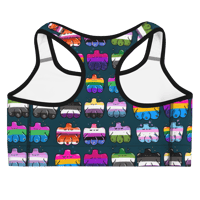 Image 2 of Pride Flags Sports bra