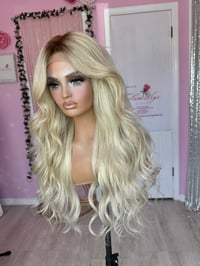 Image 6 of Allison human hair wig (ready to ship) 