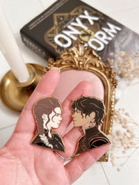 Image 1 of Fourth wings profiles pins set