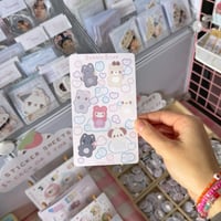 Bubbly Riize Sticker Sheet