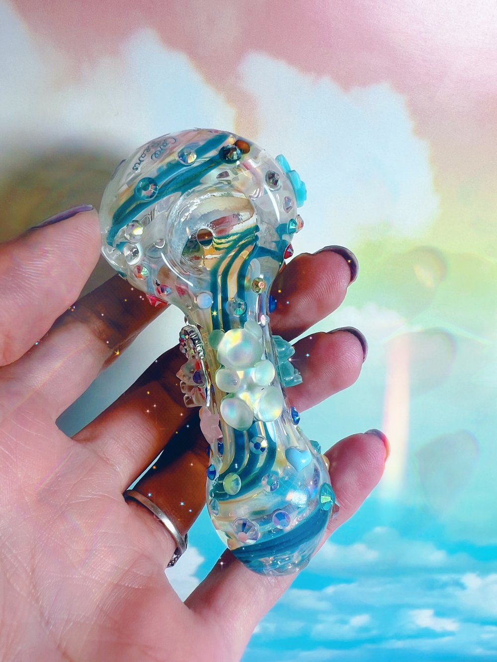 Care bear 🐻 valentines 💘 Pipe