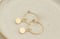 Image of 9k gold Turmalin Ohrringe 