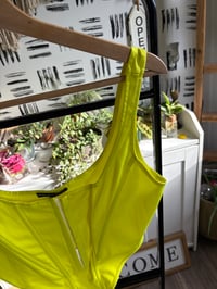 Image 2 of Neon corset 