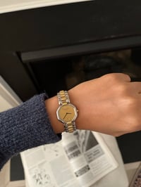 Image 8 of AUTHENTIC Christian Dior 24mm Octagon Date Women's Watch