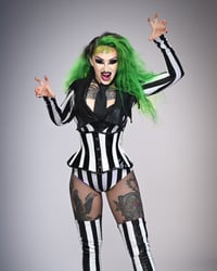 Signed 8x10 - Beetlejuice