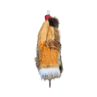 Image 5 of Wild Patch Fur Jacket