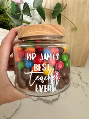 Image of Cookie / Lolly Personalised Jars