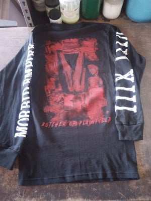 ED GEIN "Butcher of Plainfield" Long Sleeve T-shirt