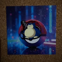 Image 2 of Pokeball Snorlax