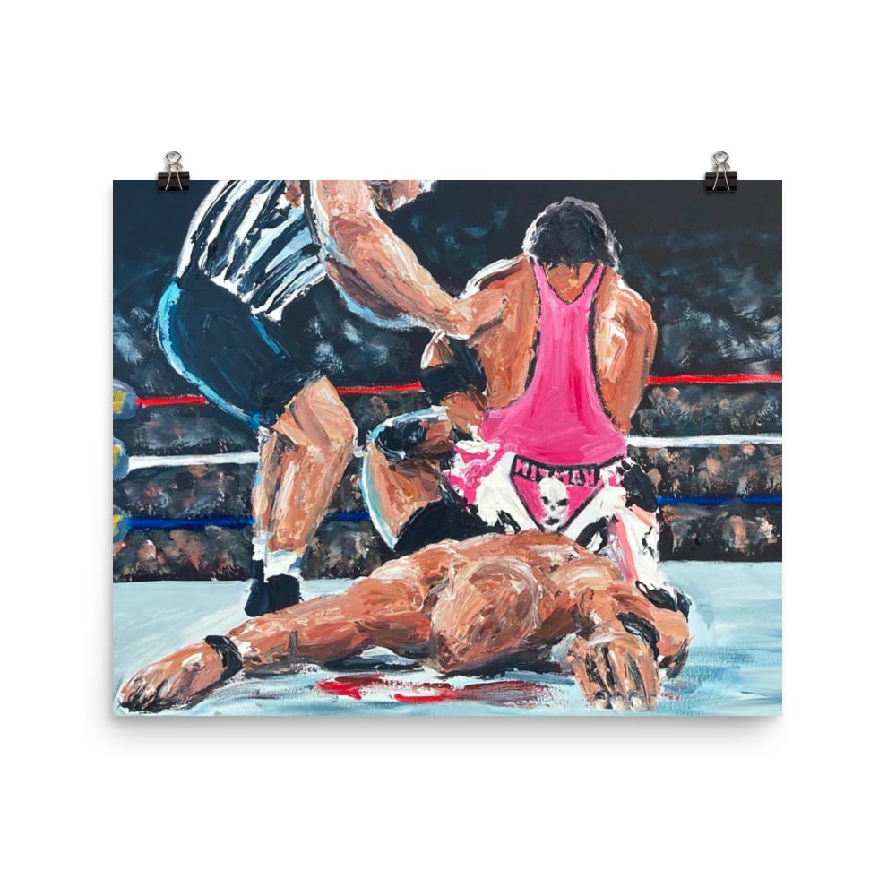 Image of Sharpshooter 16” x 20” print