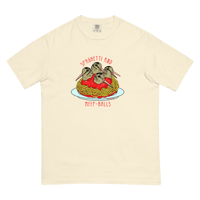 Image 4 of Spaghetti and Meep-Balls Tee