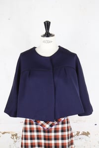 Image 1 of Veste fumoir marine