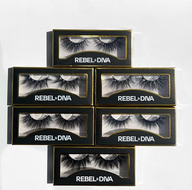 Dramatic Mink Lashes