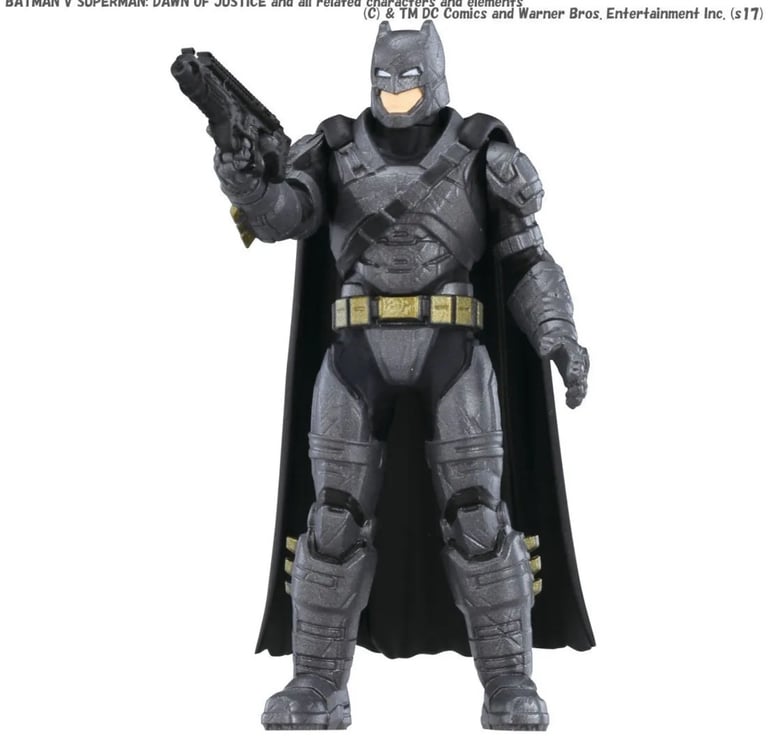 DC Armored Batman Takara Tomy Metacolle Metal Figure Collection US Stock Image 2