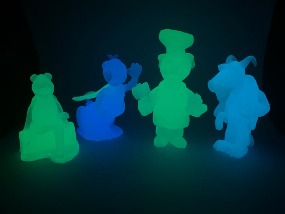 Image of GID Muppet Mini Blind Bags