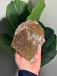 Image 1 of CHALCOPYRITE X CALCITE -MOROCCO- A