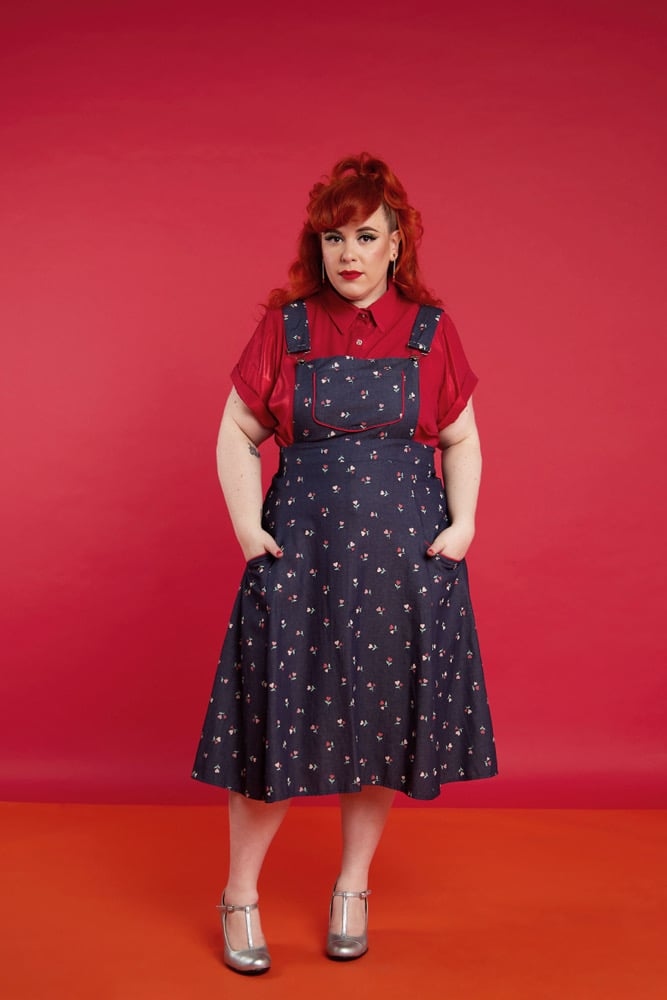 Image of Vestido pichi Miraflores 