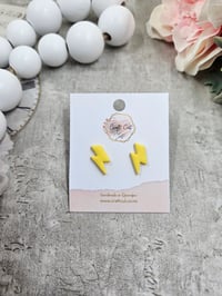 Image 1 of Lightning Bolt Studs