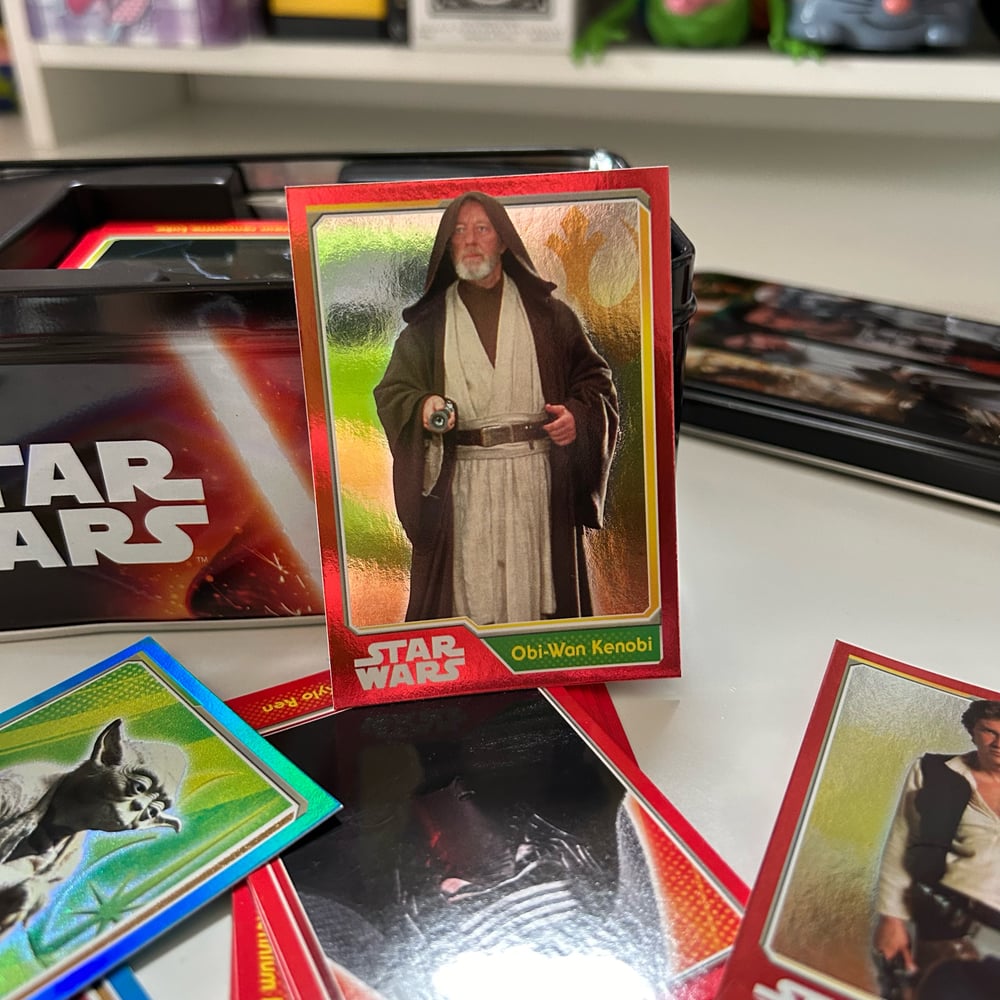 Image of CARTES COLLECTOR TIN STAR WARS DISNEY